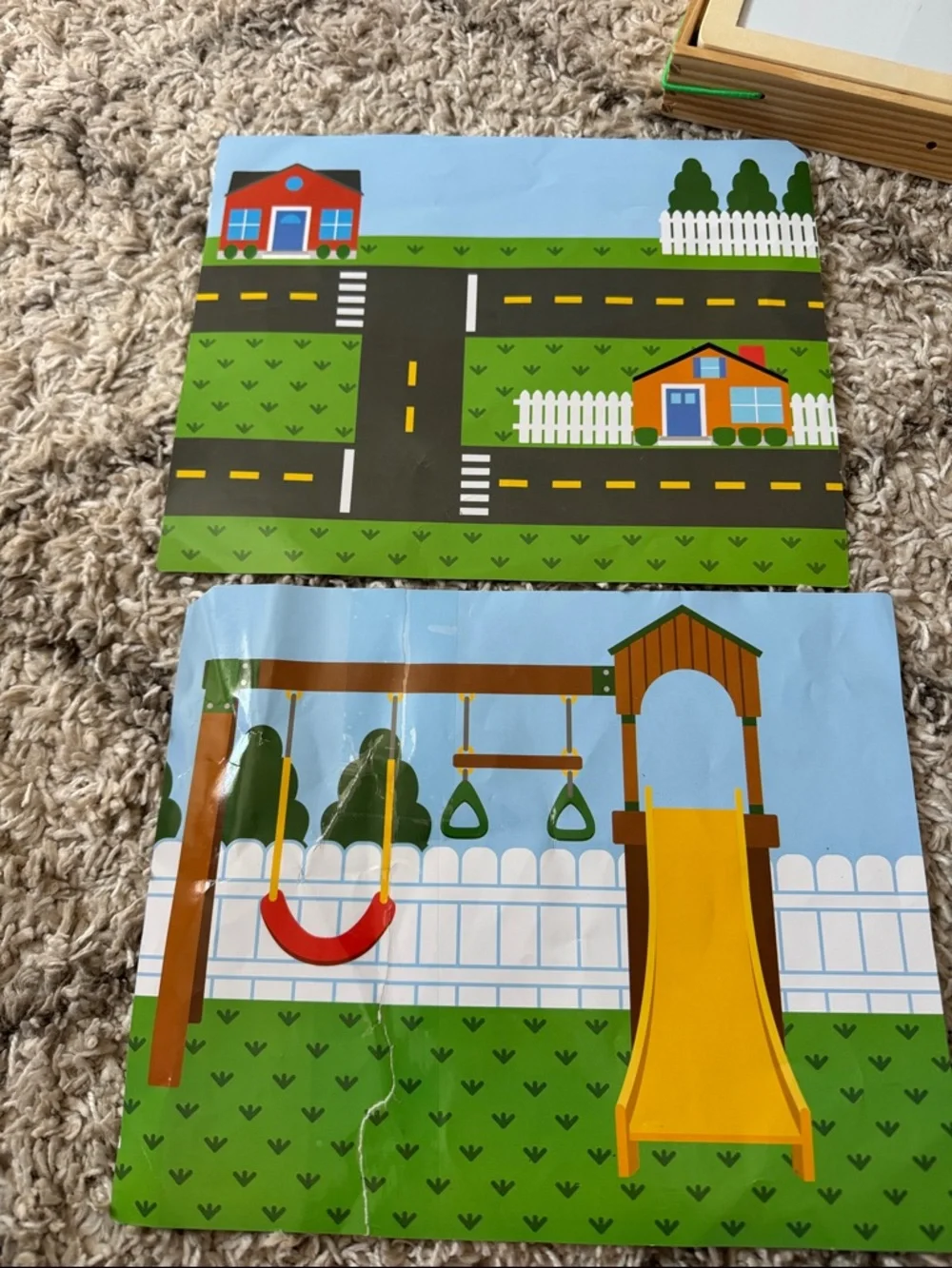 Melissa & Doug Wooden Magnetic Matching Picture Game - Colorful Farm Scenes - Picture 6 of 12